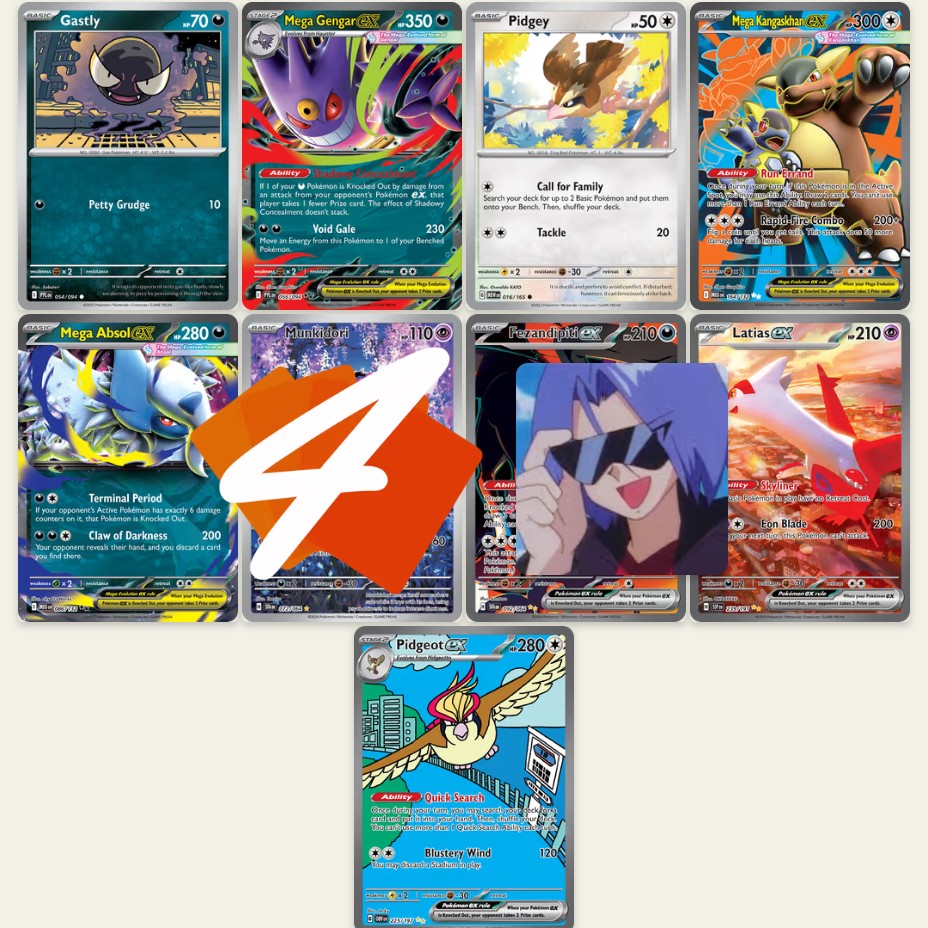 Mega Genger EX + Mega Absol EX Deck Profile || Pokemon TCG Live || Phantasmal Flames